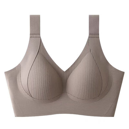 😍【Compra 1 y llévate 1 gratis】Sujetador inalámbrico de una pieza para mujer❤️【40-95 kg】