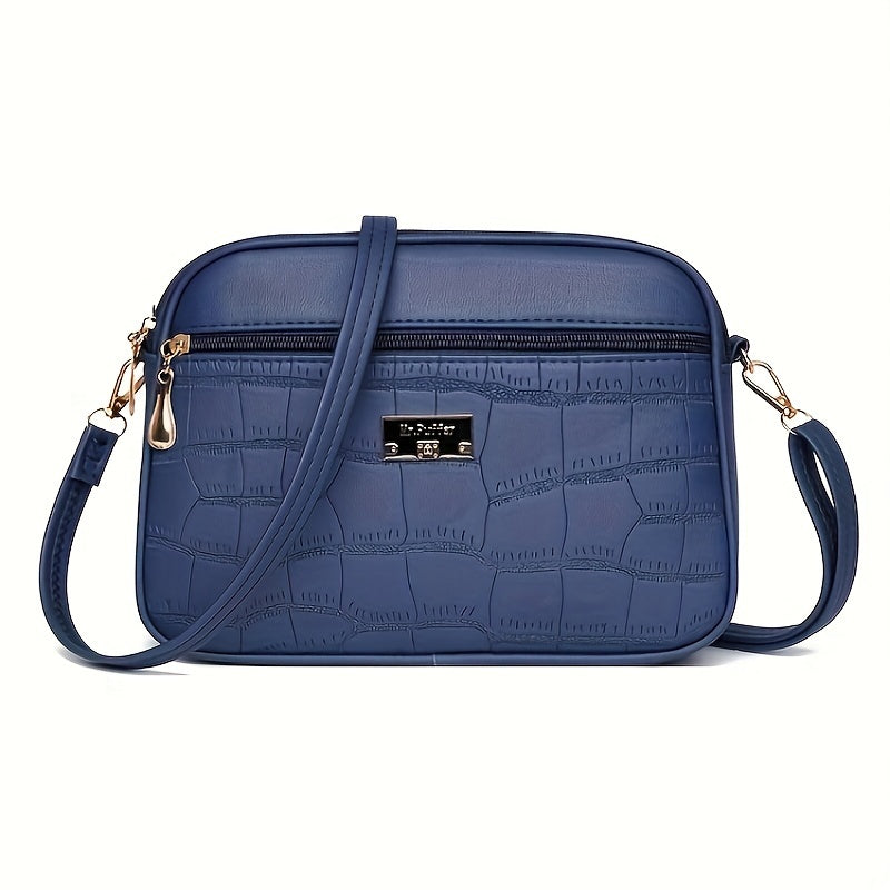 🔥👜Nová módní dámská crossbody kabelka 2025 brzy na jaře --velká kapacita, jednoduchý styl, nastavitelný ramenní popruh-3964982
