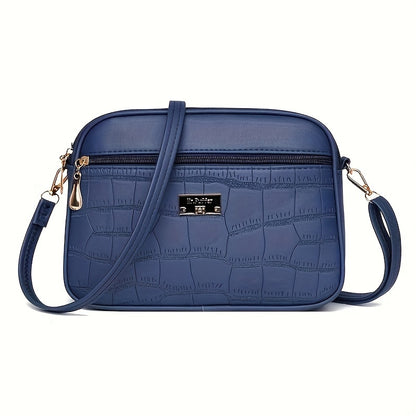 🔥👜Nová módní dámská crossbody kabelka 2025 brzy na jaře --velká kapacita, jednoduchý styl, nastavitelný ramenní popruh-3964982