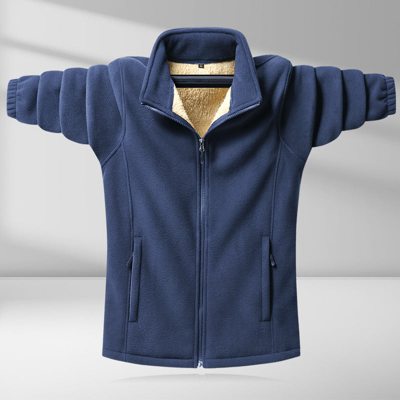 🐏【🔥Alta calidad】 Precio con descuento -49%🔥【M-6XL】Chaqueta polar de tallas grandes, chaqueta cálida y a la moda