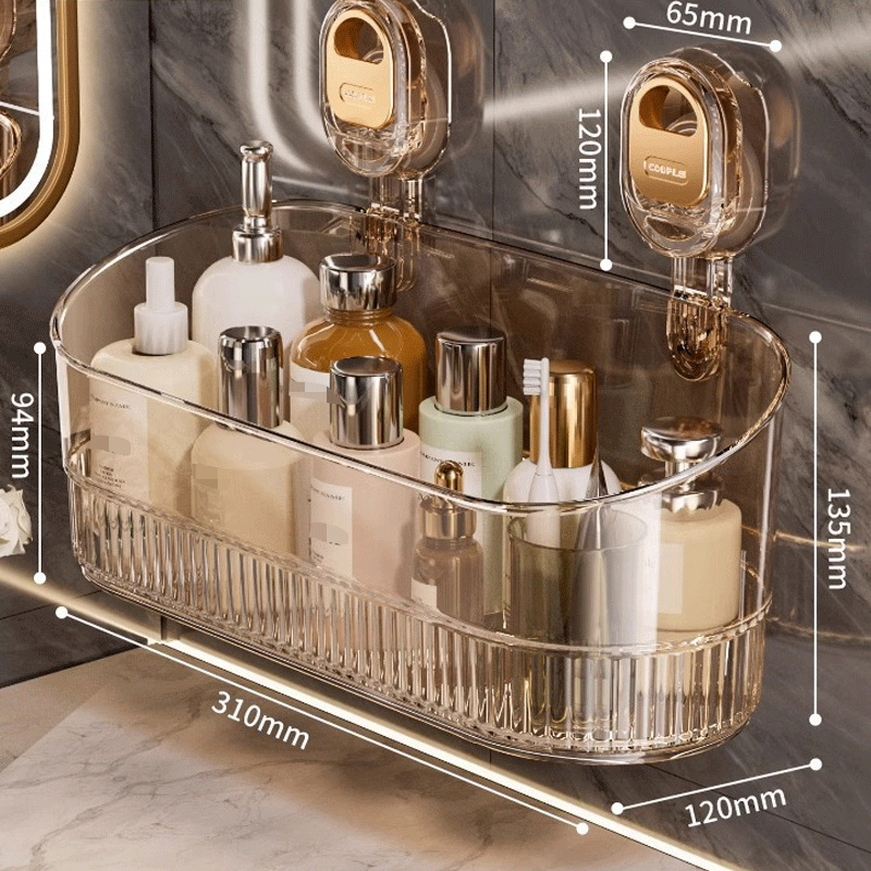 🍽️🧺Oferta limitada - mitad de precio🔥🔥Soporte de ventosa sin taladrar, montaje en pared para desagüe de cocina y baño