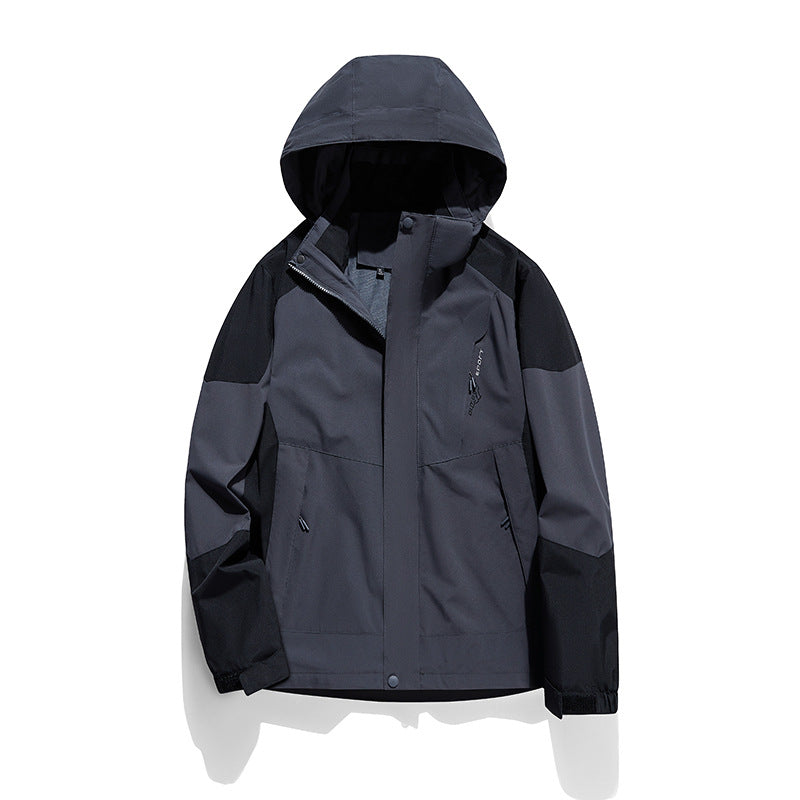 💥¡Aprovecha el 50% de descuento!💥 【L-6XL】Chaqueta de senderismo para exteriores para hombre: impermeable, a prueba de viento, ideal para cualquier aventura.
