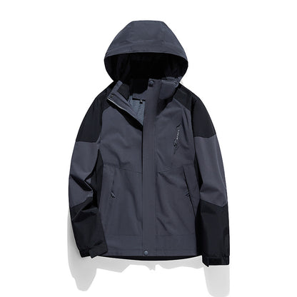💥¡Aprovecha el 50% de descuento!💥 【L-6XL】Chaqueta de senderismo para exteriores para hombre: impermeable, a prueba de viento, ideal para cualquier aventura.
