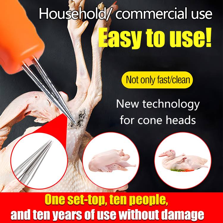 🛒【Artículo de gran venta】🦆Dispositivo eléctrico para la depilación rápida de aves de corral