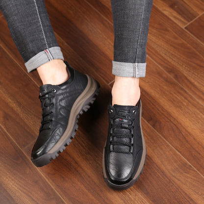 🔥👞Los más vendidos con un 40% de descuento: zapatos de cuero para hombre de nueva moda de invierno 2026, extremadamente cómodos
