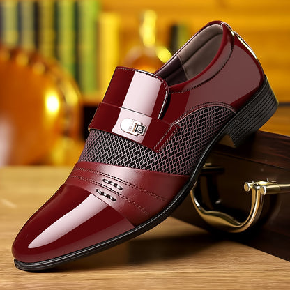 ✨🔥【Oferta especial】【38-48】Nuevos zapatos de negocios para hombre 2026.