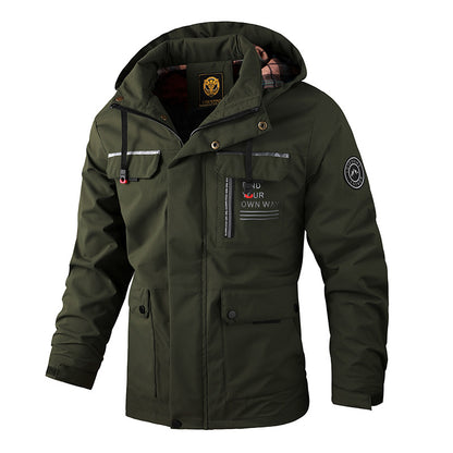 🔥🔥【Oferta de temporada -50%】Nueva chaqueta cálida de hombre para otoño e invierno-E