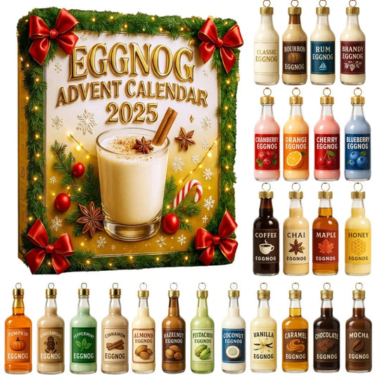 🔥🎄【Vánoční výprodej】Tajemný vánoční box s vaječným likérem 2025