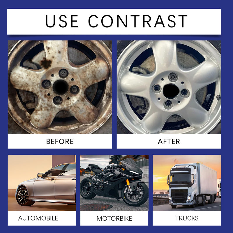 🔥【Compre 2 y obtenga 1 gratis】Eliminador y convertidor de óxido de metal multiusos para automóviles