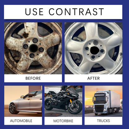 🔥【Compre 2 y obtenga 1 gratis】Eliminador y convertidor de óxido de metal multiusos para automóviles