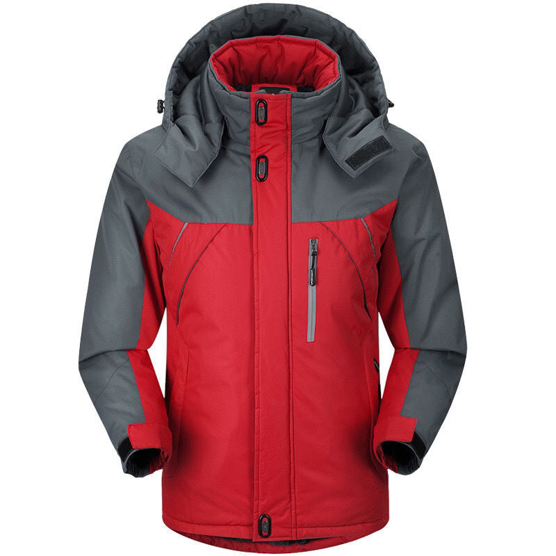 🔥【Alta calidad】【L~6XL】Chaqueta unisex de senderismo cortavientos e impermeable