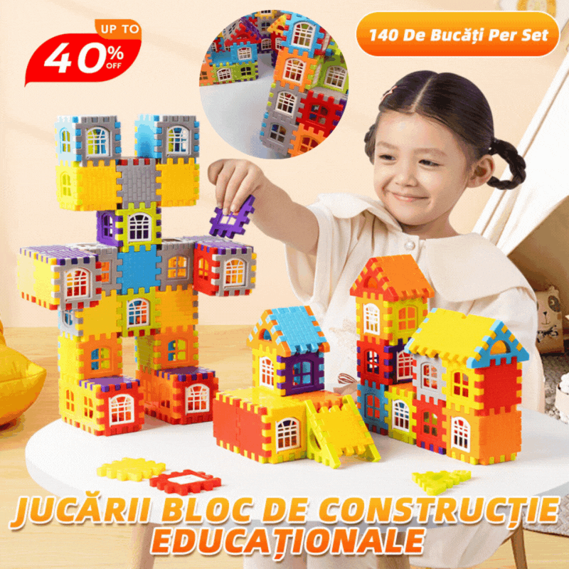 🎁🧩🧩【70 piezas】Juguetes educativos de bloques de construcción