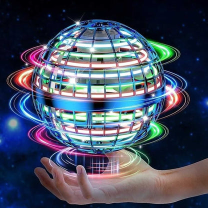 🛸🪐🌀【Kupite 1, dobite 1 gratis】🔥 Pametna indukcijska vrteča se krogla, čarobna leteča krogla, viseča krogla, svetleča krogla za konice prstov