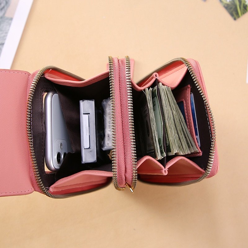 📱【Pago contra reembolso】👛2026 Nueva bolsa para teléfono antirrobo con pantalla táctil de gran capacidad