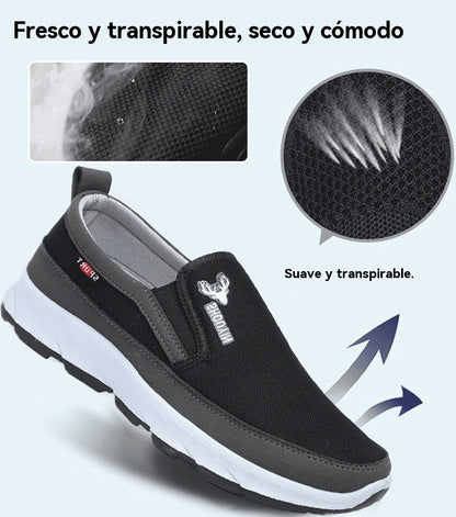 👟【39-44】 Zapatos casuales ligeros y transpirables, cómodos de llevar.