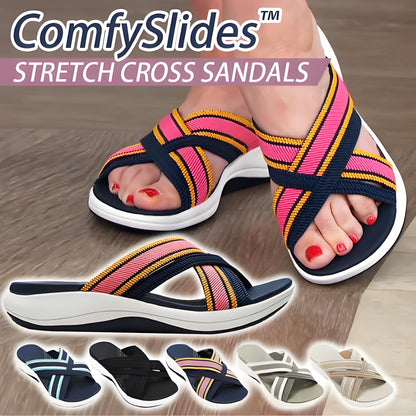 🔥🔥Dámské letní ortopedické sandály na platformě