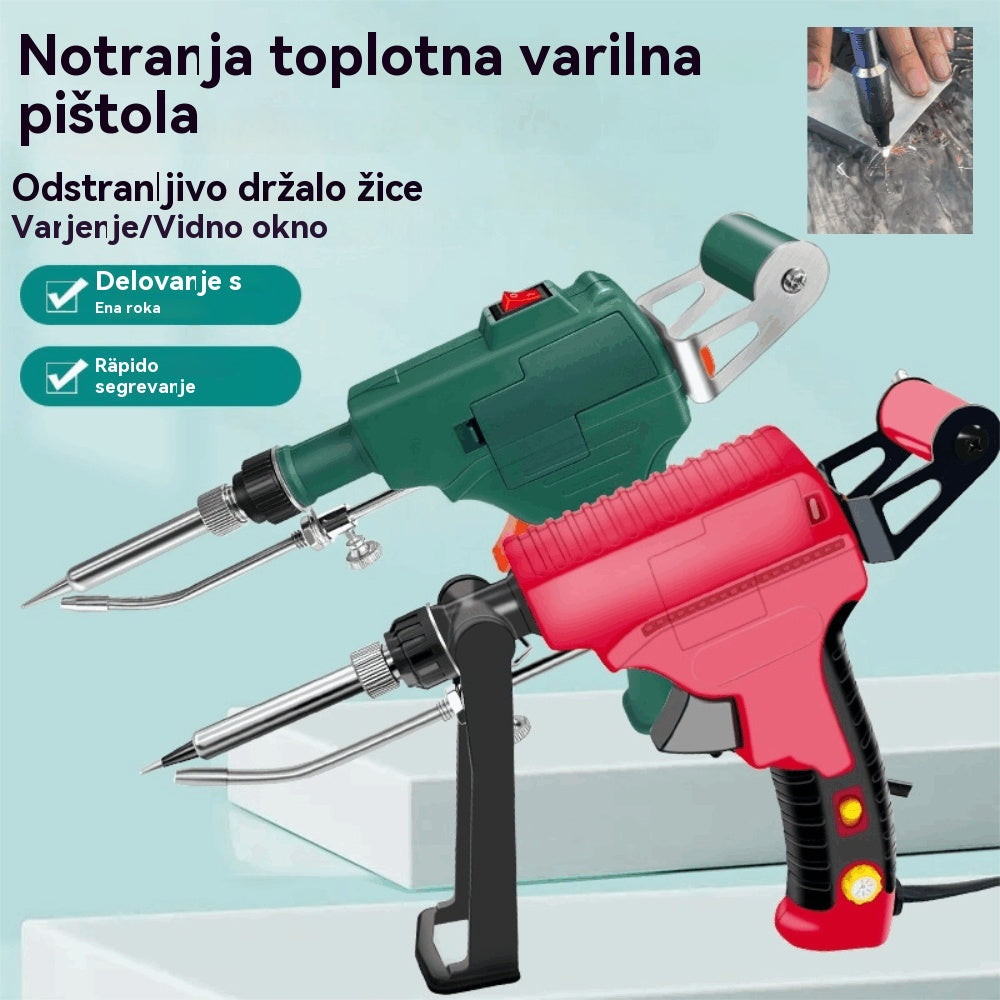 🔥🔥Ročna električna spajkalna pištola, komplet za avtomatsko spajkanje