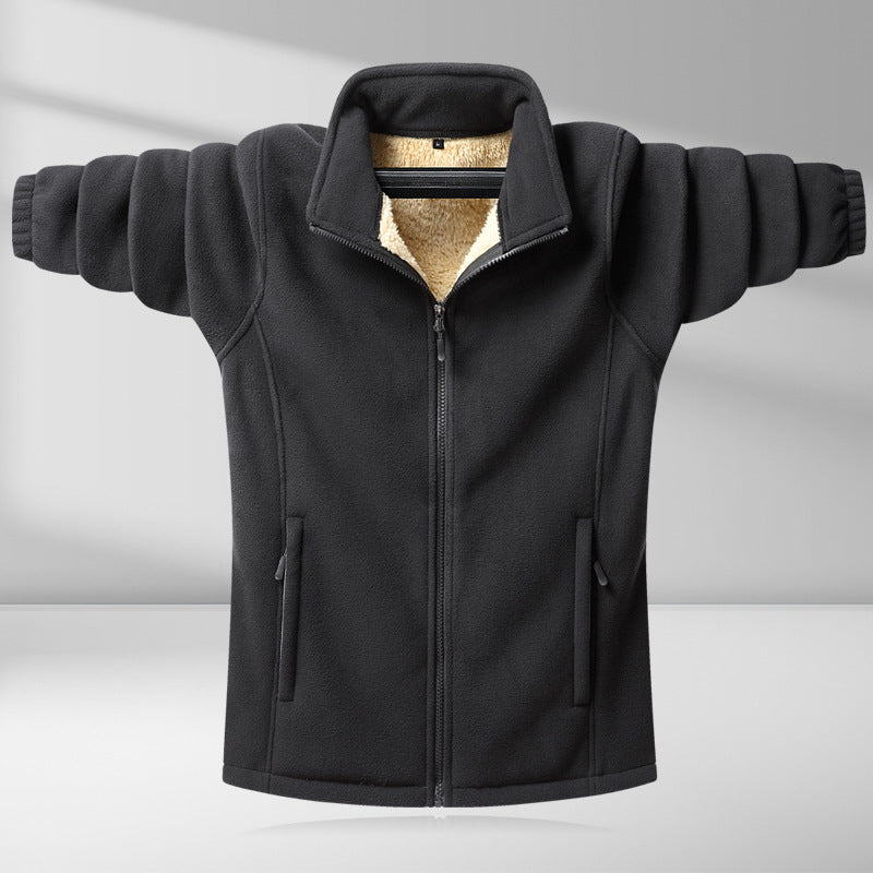 🐏【🔥Alta calidad】 Precio con descuento -49%🔥【M-6XL】Chaqueta polar de tallas grandes, chaqueta cálida y a la moda