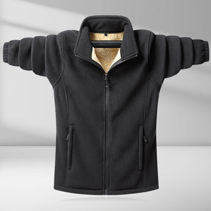 🐏【🔥Alta calidad】 Precio con descuento -49%🔥【M-6XL】Chaqueta polar de tallas grandes, chaqueta cálida y a la moda