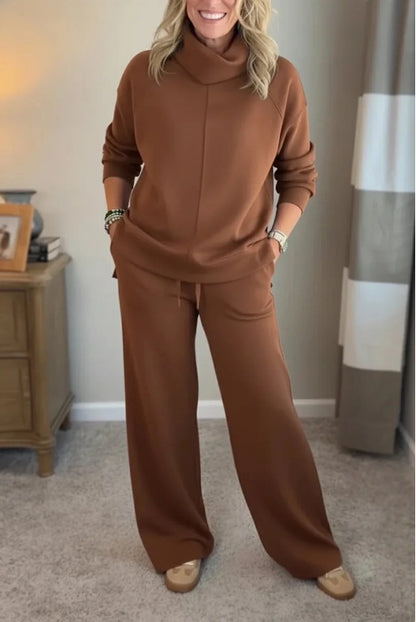 Conjunto casual de mujer, nueva colección otoño-invierno, promoción por tiempo limitado
