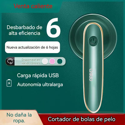 【Compra uno y llévate otro gratis】👚✨ Quitapelusas eléctrico portátil multifuncional quitapelusas profesional para prendas de lana punto y algodón 👕🧥🧶
