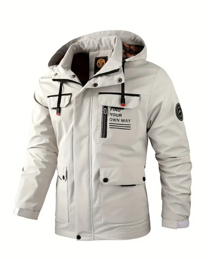 🔥🔥【Oferta de temporada -50%】Nueva chaqueta cálida de hombre para otoño e invierno-E