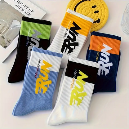 🔥【10 pares】🧦Calcetines desodorantes cálidos para hombre que absorben el sudor.