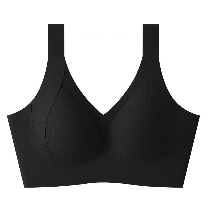 😍【Compra 1 y llévate 1 gratis】Sujetador inalámbrico de una pieza para mujer❤️【40-95 kg】