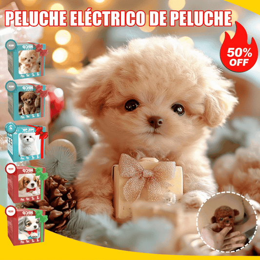 30%OFF🐶🐶Descuento - 🔥Muñeco de peluche Puppy My Robot