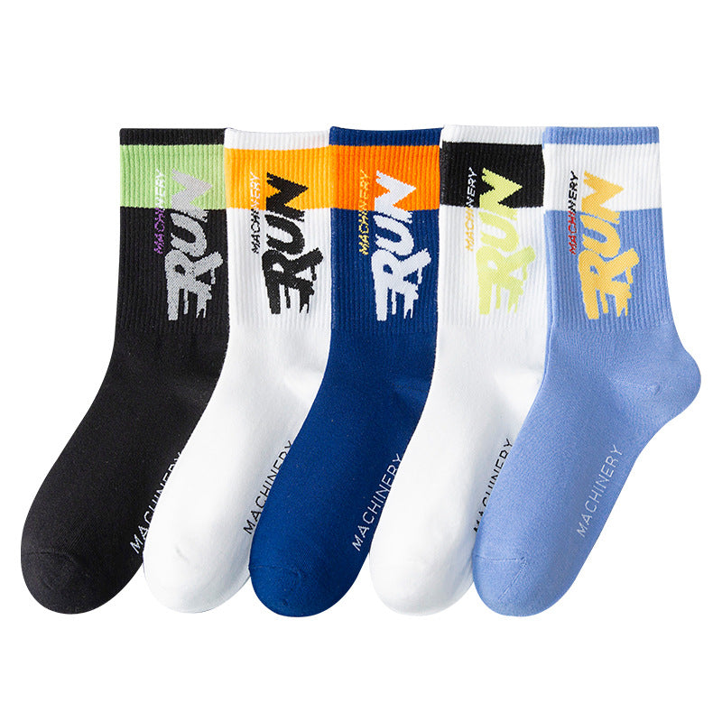 🔥【10 pares】🧦Calcetines desodorantes cálidos para hombre que absorben el sudor.