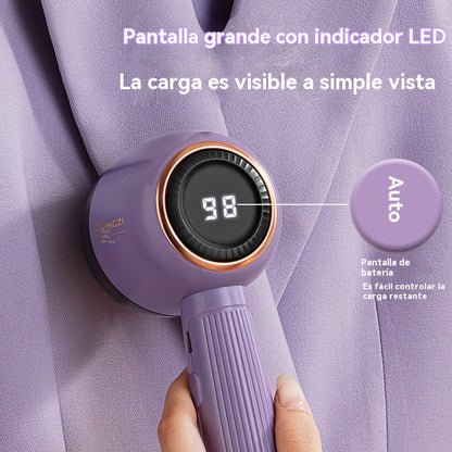 ✨ Quitapelusas eléctrico portátil multifuncional quitapelusas profesional para prendas de lana punto y algodón 👕🧥🧶