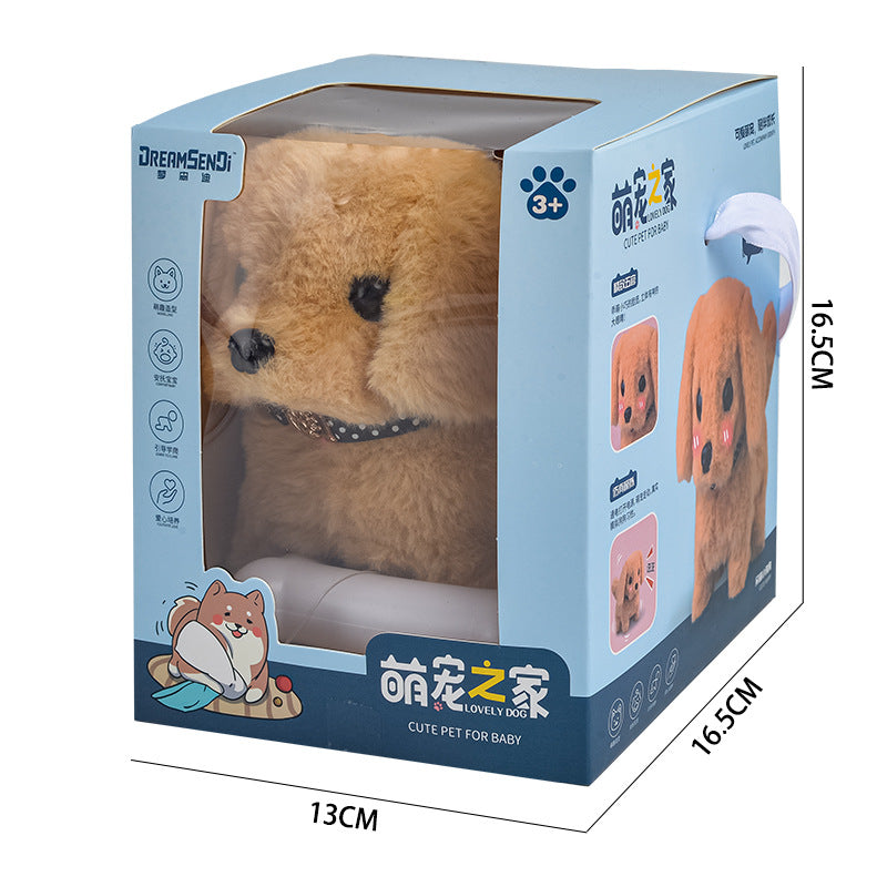 🐶50% de descuento - 🔥Peluche de perro robot My Little Dog
