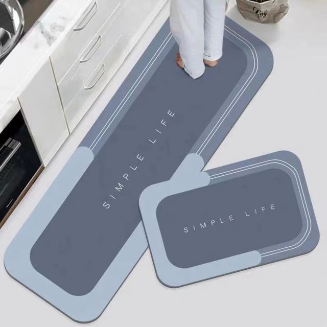 🛒Kupte jeden a získáte jeden zdarma👉【2 obrázky celkem】 Běžně používané protiskluzové, nešpinící a superabsorpční koberce pro domácnost