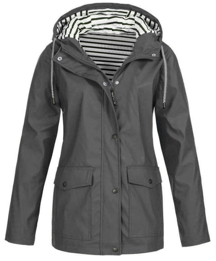 🍂🧥【Temporada más vendida】【Tallas S-5XL】Chaqueta unisex cortavientos e impermeable para actividades al aire libre