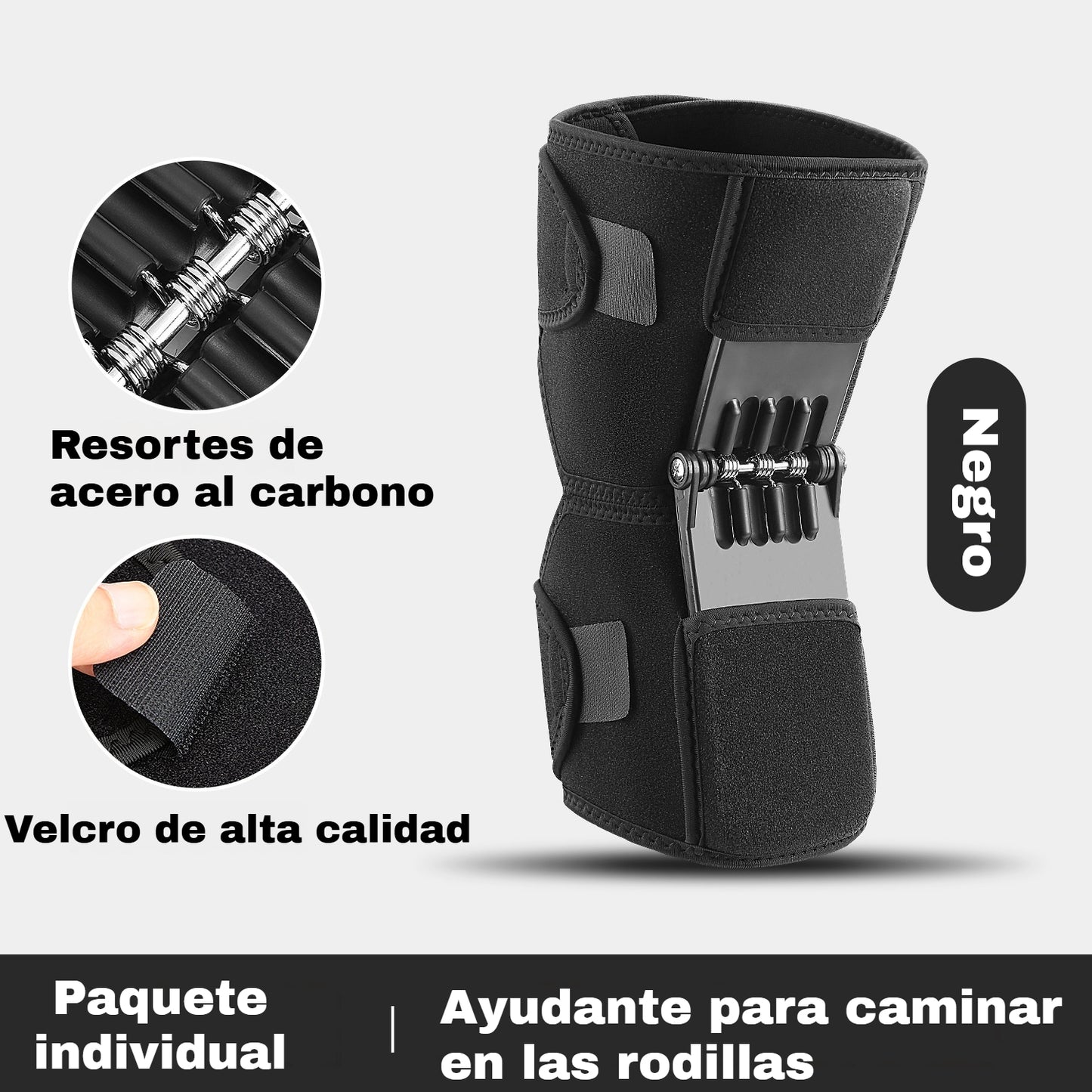 🎁Compra 1 y llévate 1 gratis🎁 Dispositivo de asistencia para la articulación de la rodilla, soporte para las piernas de las personas mayores