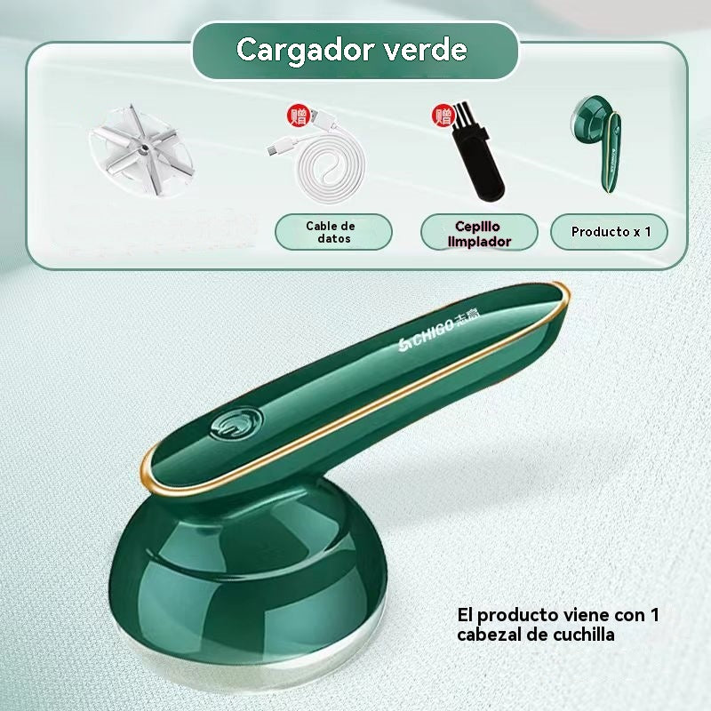 【Compra uno y llévate otro gratis】👚✨ Quitapelusas eléctrico portátil multifuncional quitapelusas profesional para prendas de lana punto y algodón 👕🧥🧶