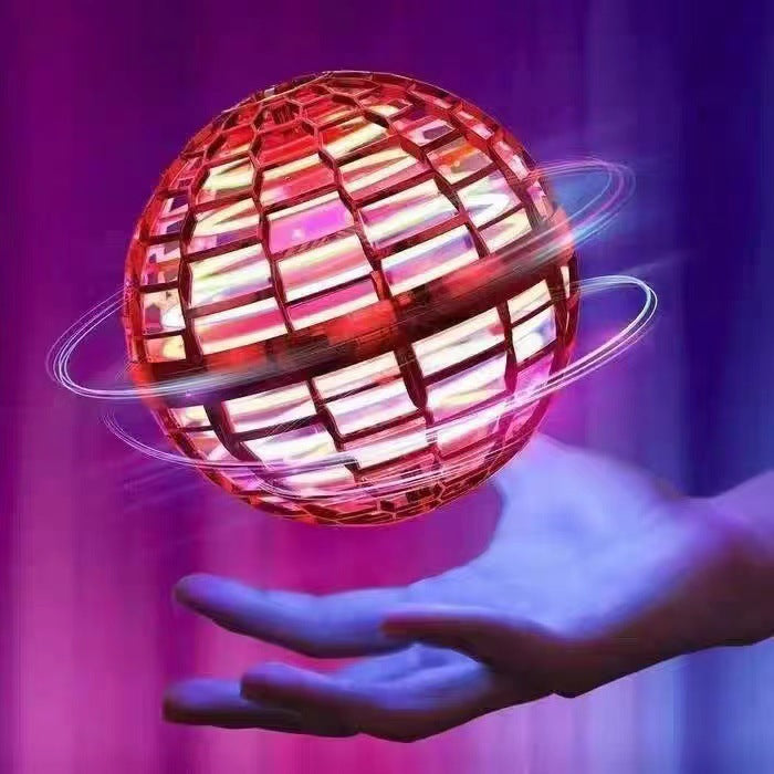 🛸🪐🌀【Kupite 1, dobite 1 gratis】🔥 Pametna indukcijska vrteča se krogla, čarobna leteča krogla, viseča krogla, svetleča krogla za konice prstov