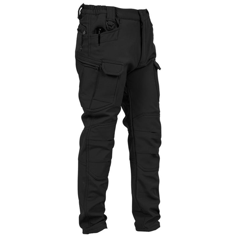 ⏳¡ÚLTIMO DÍA DE REBAJAS! ¡50% DE DESCUENTO!🔥Pantalones tácticos militares para hombre, diseños resistentes al viento y con aislamiento térmico.-E