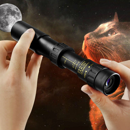 🔥Časovo limitovaná ponuka🔥10-300X Zoom HD Přenosný výkonný dalekohled s dlouhým dosahem Profesionální dalekohled Monokulární dalekohled s nízkým nočním viděním pro myslivost