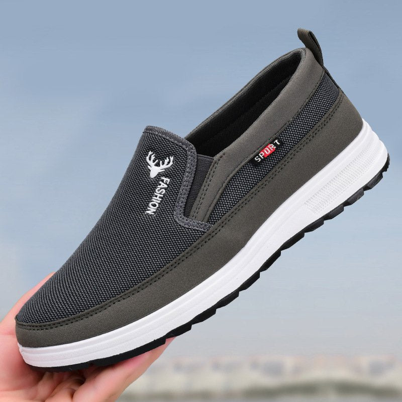 👟【39-44】 Zapatos casuales ligeros y transpirables, cómodos de llevar.