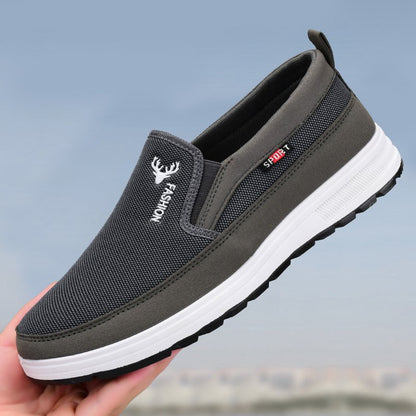 👟【39-44】 Zapatos casuales ligeros y transpirables, cómodos de llevar.